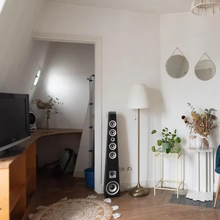 Charming 50m In The Heart Of Parijs